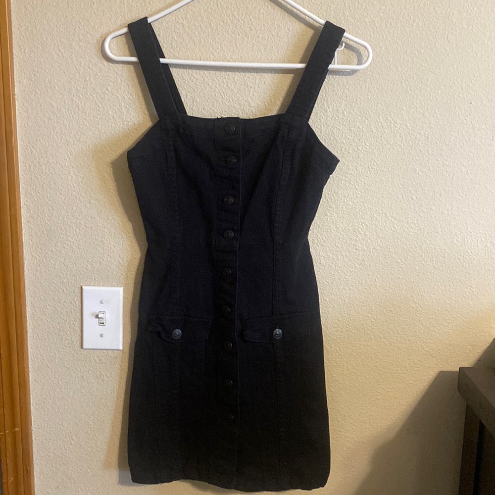 Divided by H&M button down dress size XS